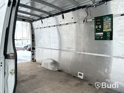 Skåpbil Volkswagen Crafter | 9182 mil | 2016