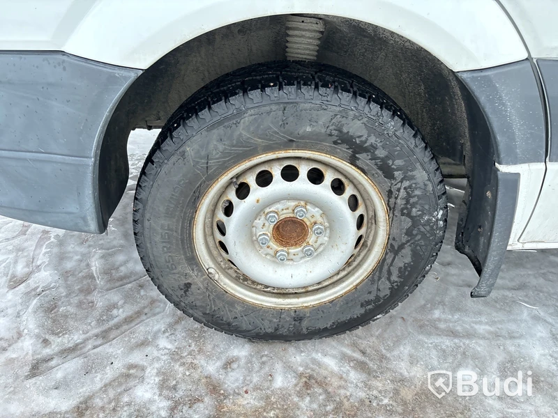Skåpbil Volkswagen Crafter | 9182 mil | 2016