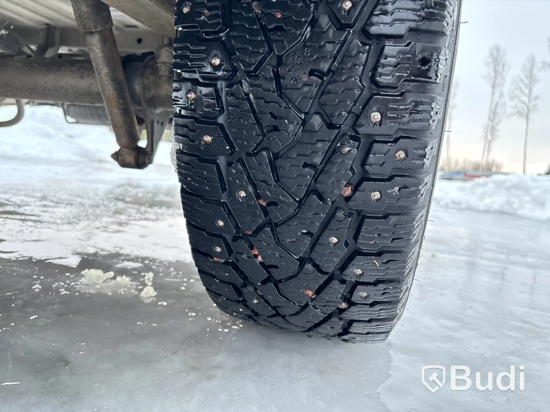 Skåpbil Volkswagen Crafter | 9182 mil | 2016