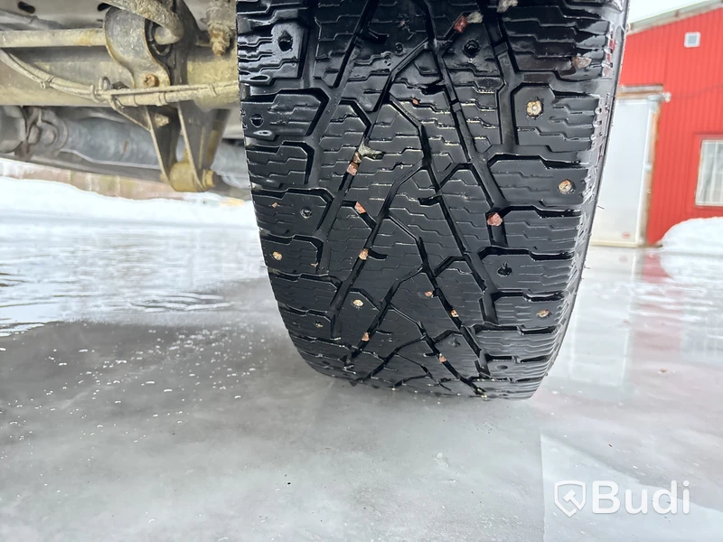 Skåpbil Volkswagen Crafter | 9182 mil | 2016