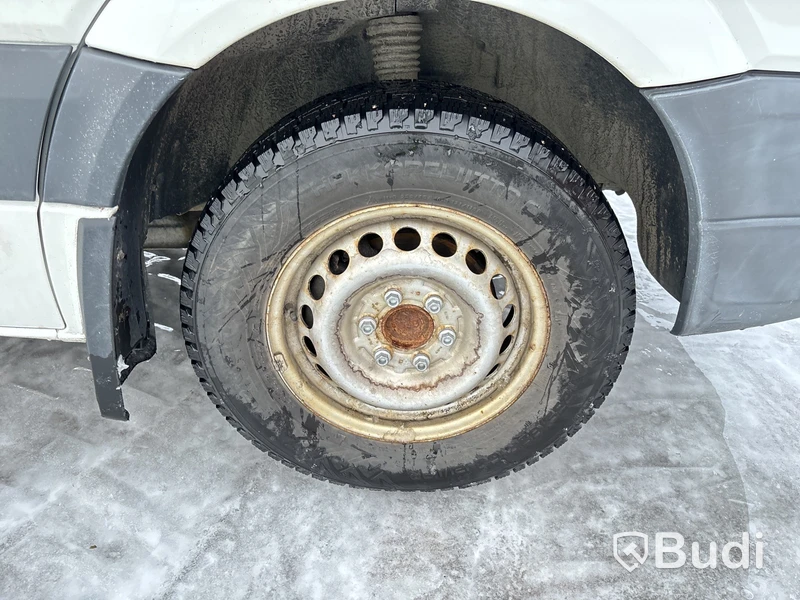 Skåpbil Volkswagen Crafter | 9182 mil | 2016