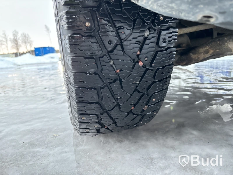 Skåpbil Volkswagen Crafter | 9182 mil | 2016