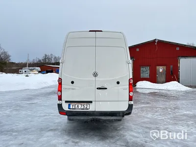 Skåpbil Volkswagen Crafter | 9182 mil | 2016