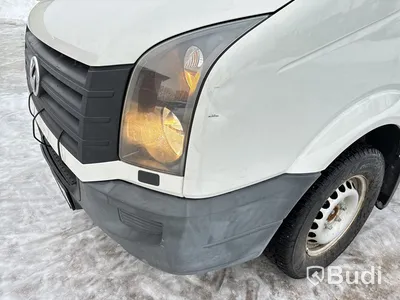 Skåpbil Volkswagen Crafter | 9182 mil | 2016