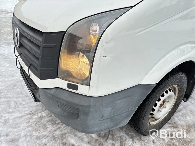 Skåpbil Volkswagen Crafter | 9182 mil | 2016