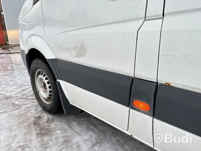 Skåpbil Volkswagen Crafter | 9182 mil | 2016