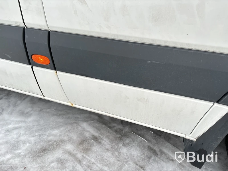 Skåpbil Volkswagen Crafter | 9182 mil | 2016