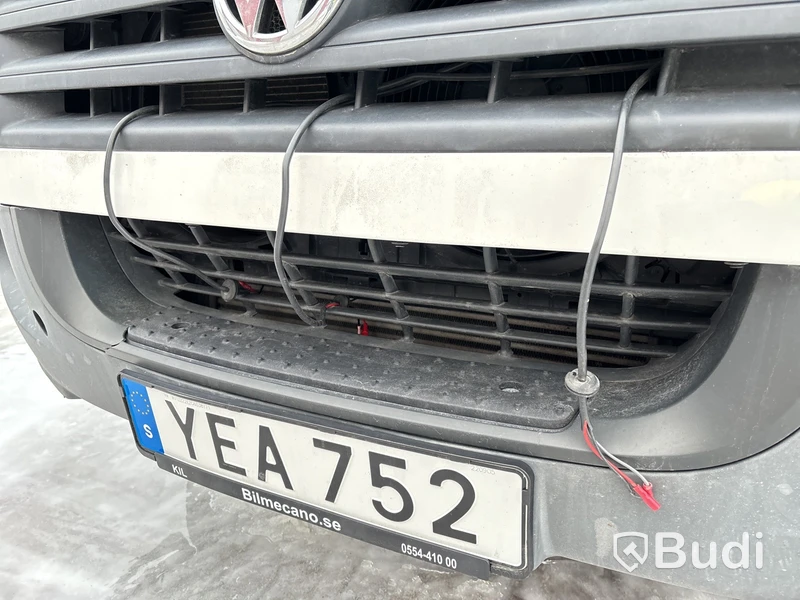 Skåpbil Volkswagen Crafter | 9182 mil | 2016