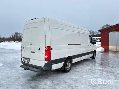 Skåpbil Volkswagen Crafter | 9182 mil | 2016