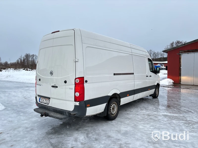 Skåpbil Volkswagen Crafter | 9182 mil | 2016