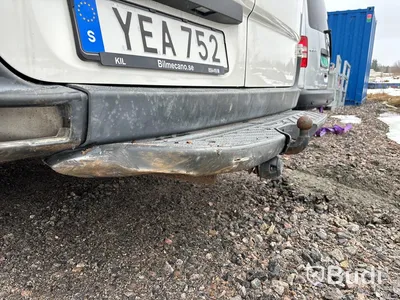 Skåpbil Volkswagen Crafter | 9182 mil | 2016