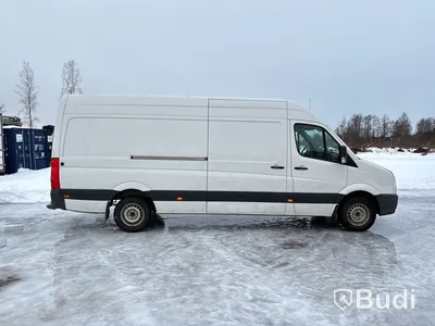 Skåpbil Volkswagen Crafter | 9182 mil | 2016