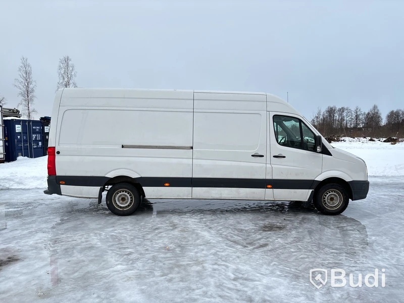 Skåpbil Volkswagen Crafter | 9182 mil | 2016