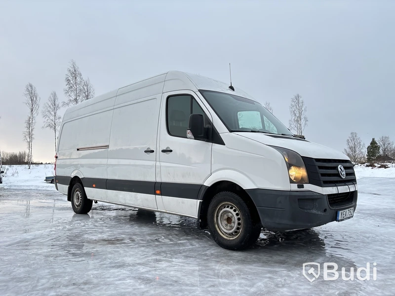 Skåpbil Volkswagen Crafter | 9182 mil | 2016