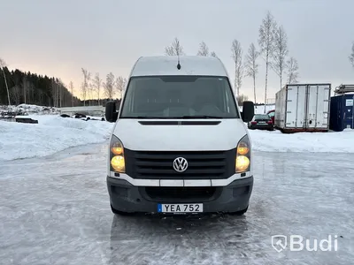 Skåpbil Volkswagen Crafter | 9182 mil | 2016