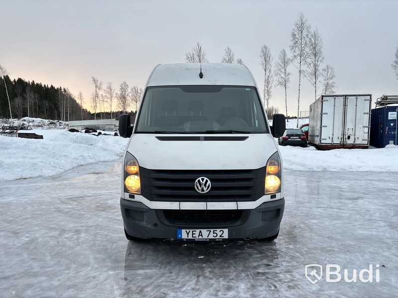 Skåpbil Volkswagen Crafter | 9182 mil | 2016