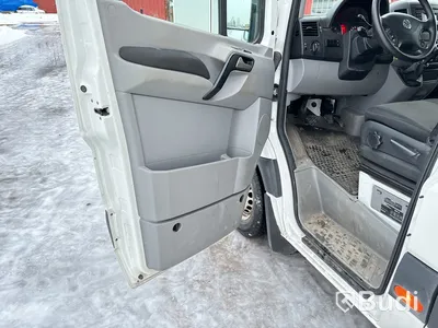 Skåpbil Volkswagen Crafter | 9182 mil | 2016