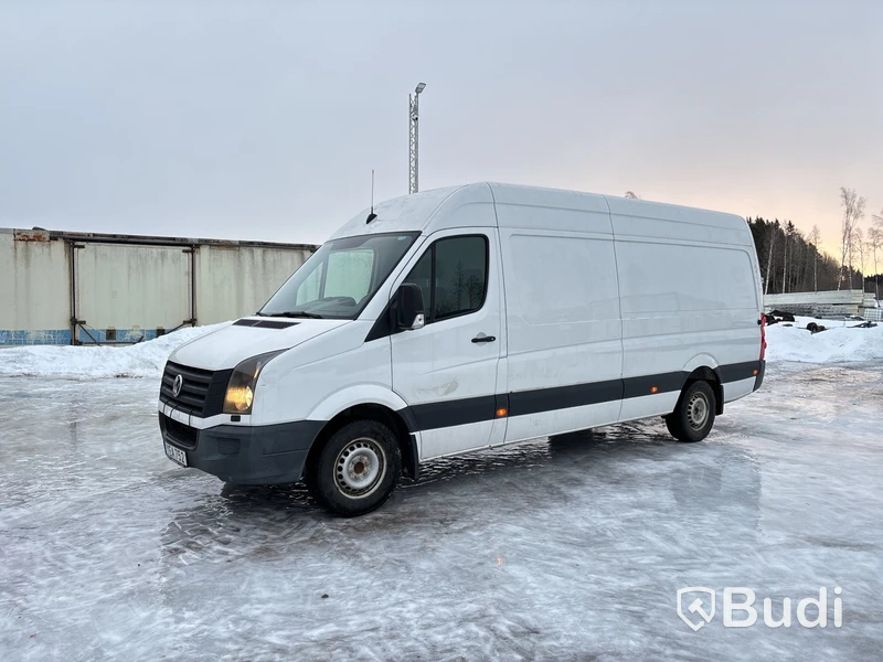 Skåpbil Volkswagen Crafter | 9182 mil | 2016