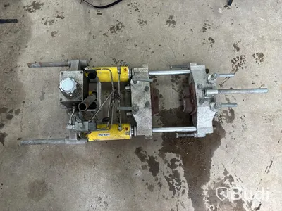 Thermitklipp Railtech med handpump & 2 st skär
