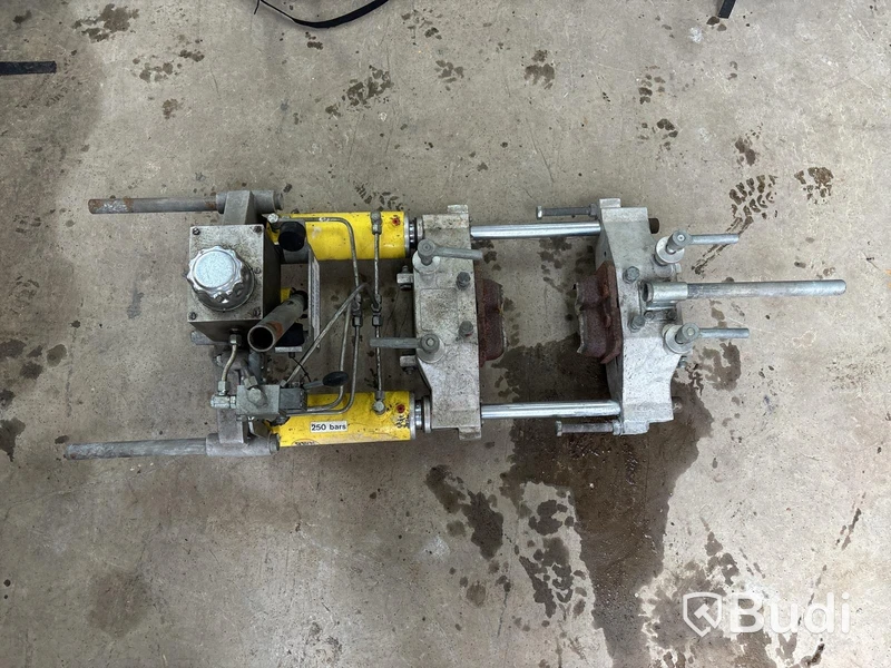 Thermitklipp Railtech med handpump & 2 st skär