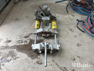 Thermitklipp Railtech med handpump & 2 st skär