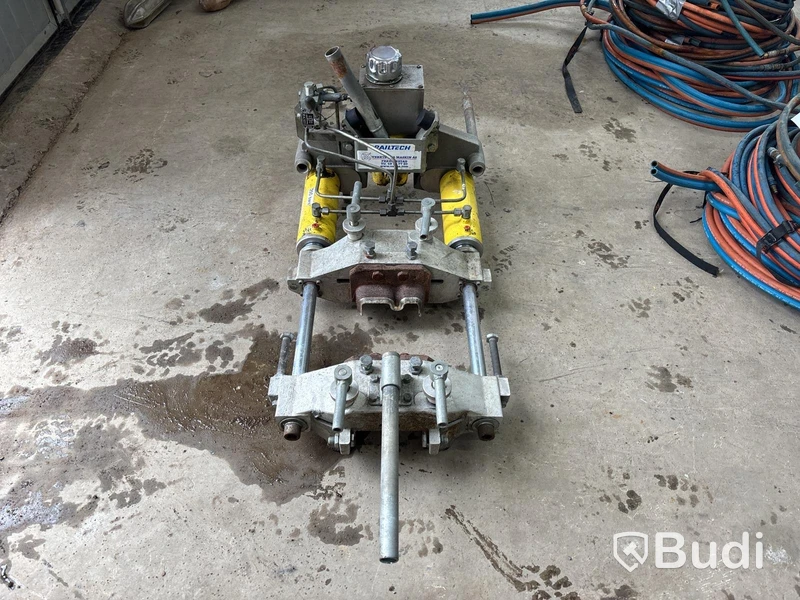 Thermitklipp Railtech med handpump & 2 st skär