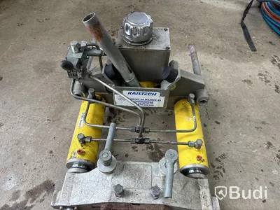 Thermitklipp Railtech med handpump & 2 st skär