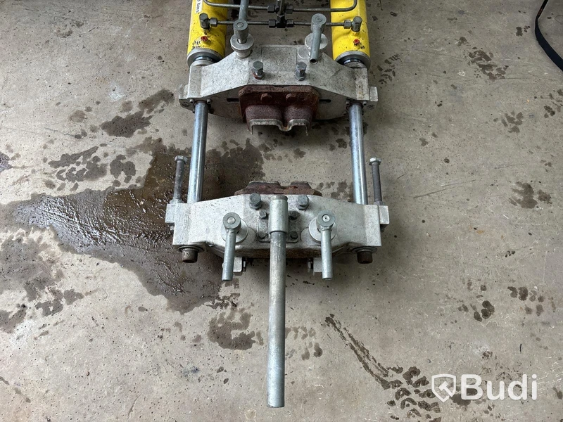Thermitklipp Railtech med handpump & 2 st skär