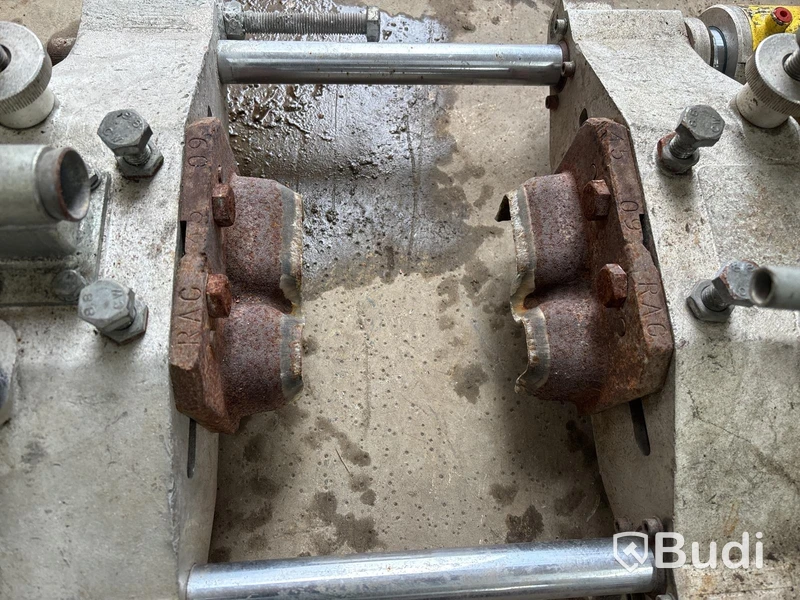 Thermitklipp Railtech med handpump & 2 st skär