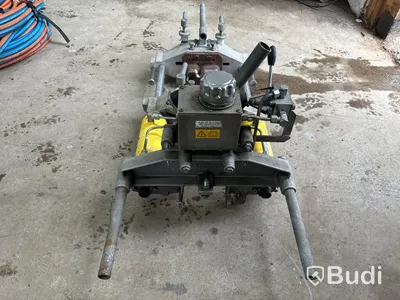 Thermitklipp Railtech med handpump & 2 st skär