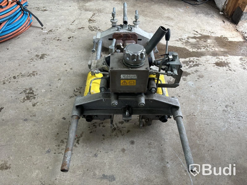 Thermitklipp Railtech med handpump & 2 st skär