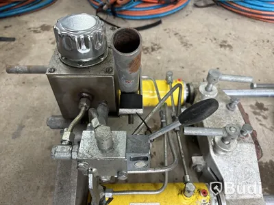 Thermitklipp Railtech med handpump & 2 st skär