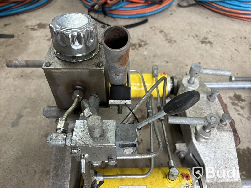 Thermitklipp Railtech med handpump & 2 st skär