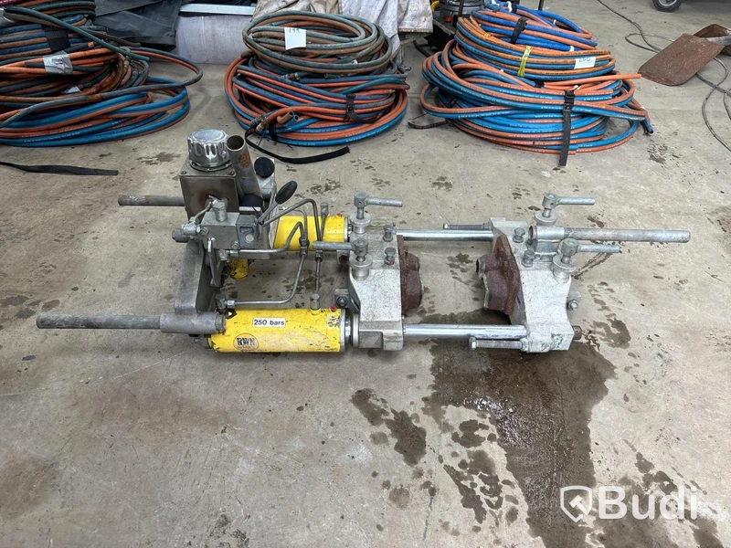Thermitklipp Railtech med handpump & 2 st skär