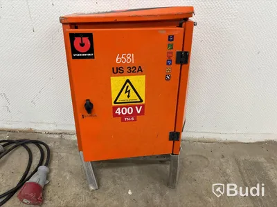 Byggcentral US 32A & 3-faskablage