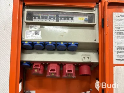 Byggcentral US 32A & 3-faskablage