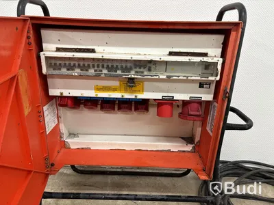 Byggcentral UC 63A & 3-faskablage