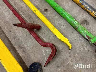 Rälsvändarspett, hårnålsspett & påbefästare