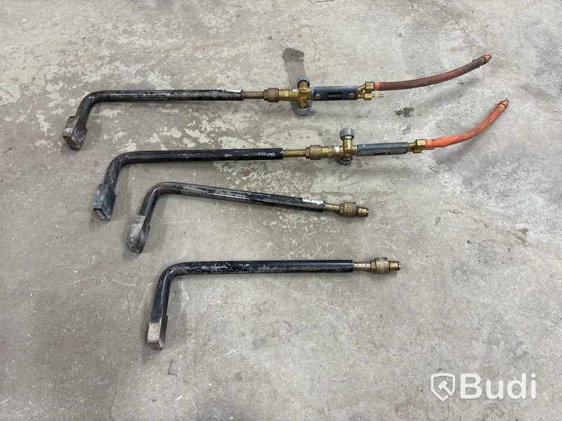 Förvärmningsbrännare Elektro Thermit - 4 st