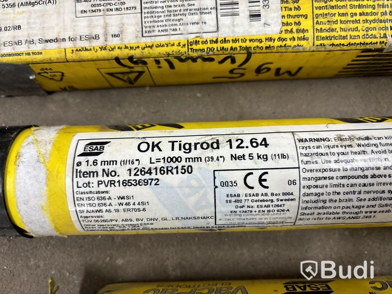 Svetsutrustning & tillbehör