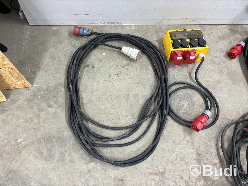 Byggcentral & 3-fas kablage