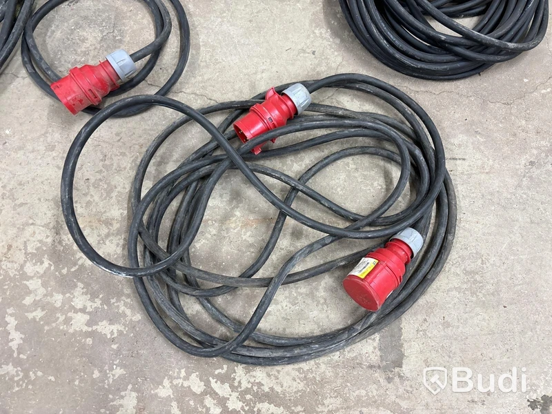 Byggcentral & 3-fas kablage