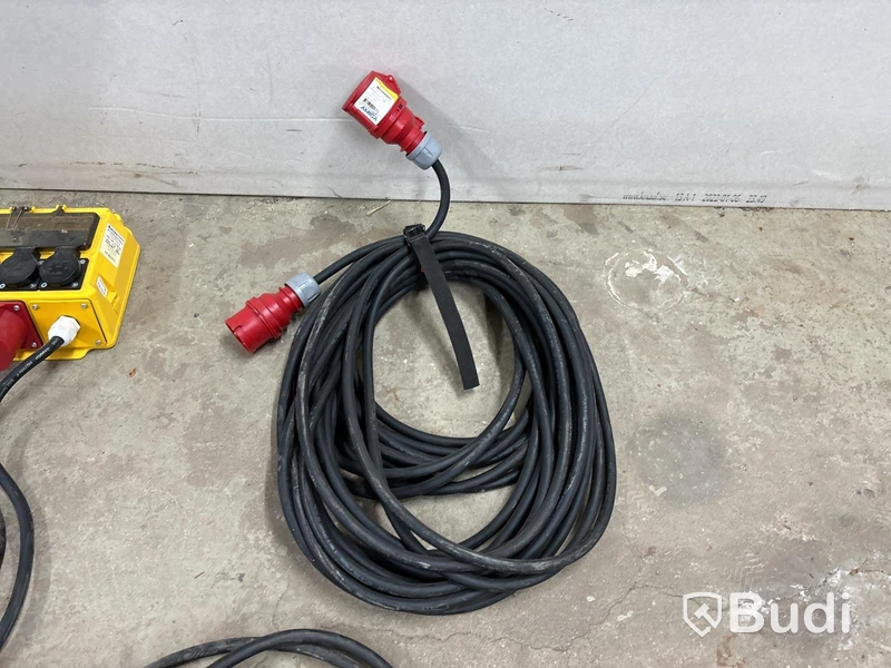 Byggcentral & 3-fas kablage