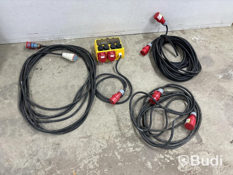 Byggcentral & 3-fas kablage