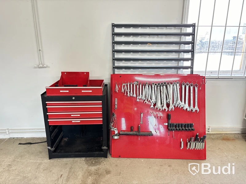 Verktygsskåp & verktygstavlor IDG Tools