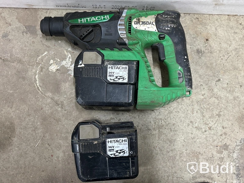 Maskinpaket Hitachi