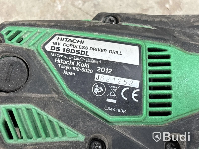 Maskinpaket Hitachi