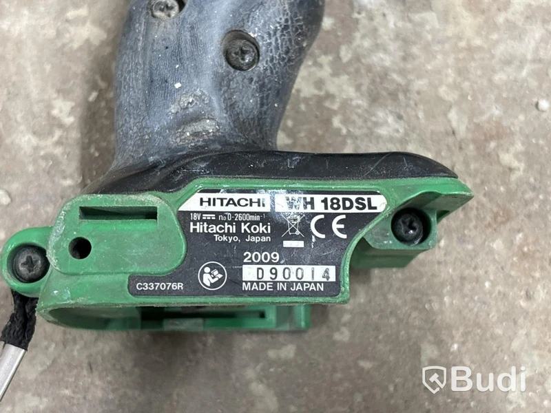 Maskinpaket Hitachi