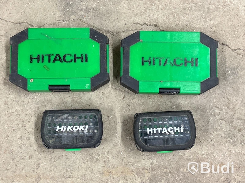 Maskinpaket Hitachi