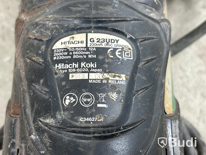 Maskinpaket Hitachi